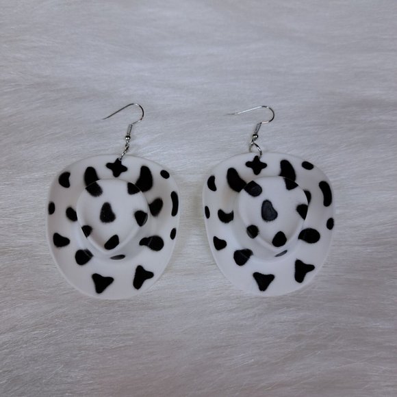 Unbranded Jewelry - Cowboy Hat Earrings